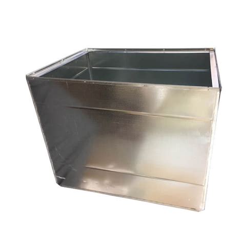 s&h sheet metal return air box|sz symbol.